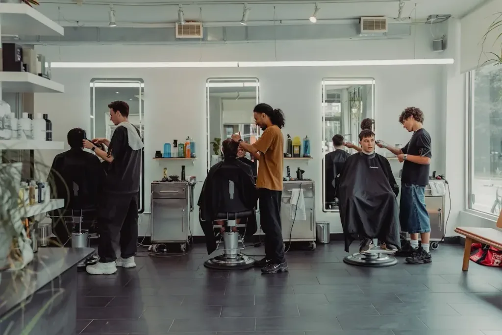 Glassbox Barbershop — Barber shop in Toronto